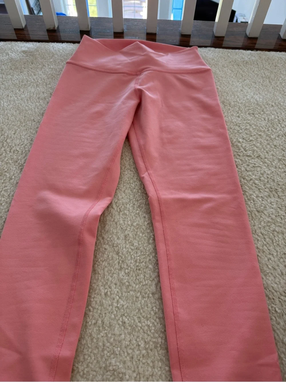 ALO Yoga Pink High-Waist Leggings